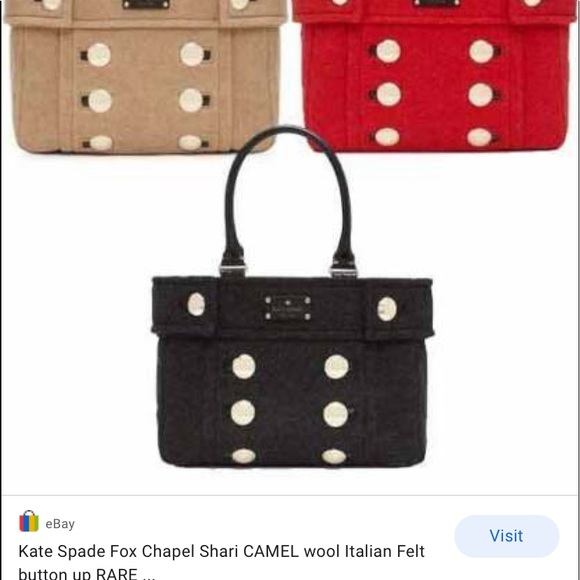 Kate Spade handbag - Picture 9 of 9